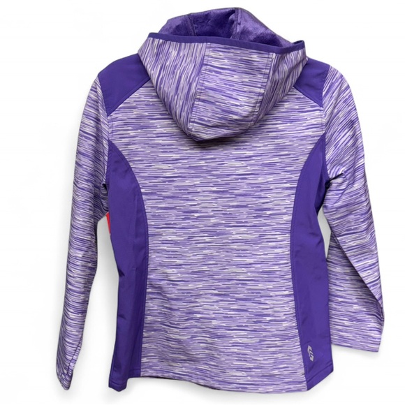 Free Country Purple Kids Jacket - Picture 8 of 8